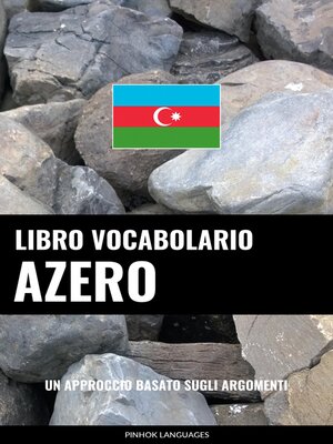cover image of Libro Vocabolario Azero